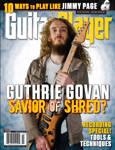 Guitar Player Magazine July 2011